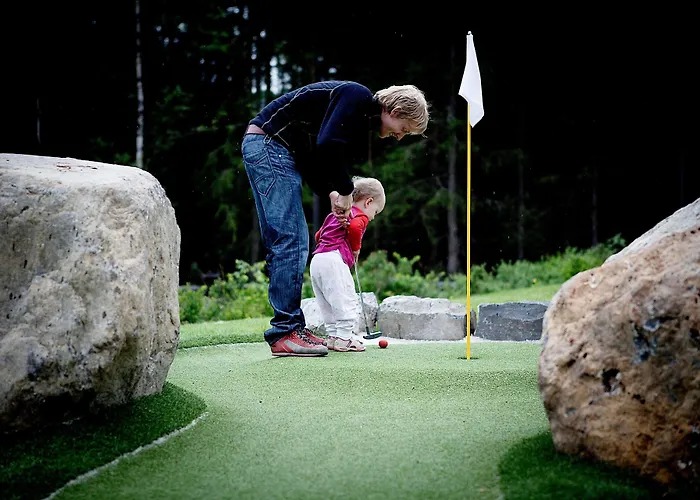 Hunderfossen Апартаменты *