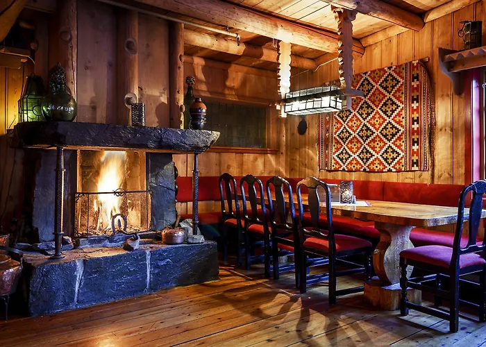 Hunderfossen Апартаменты *