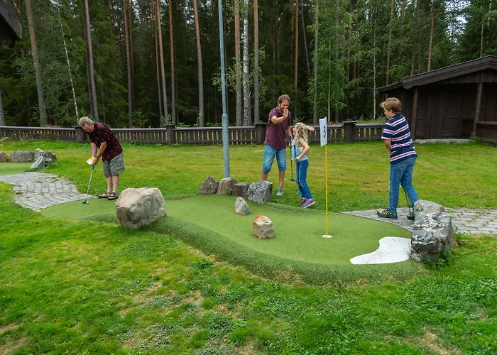 Апартаменты Hunderfossen