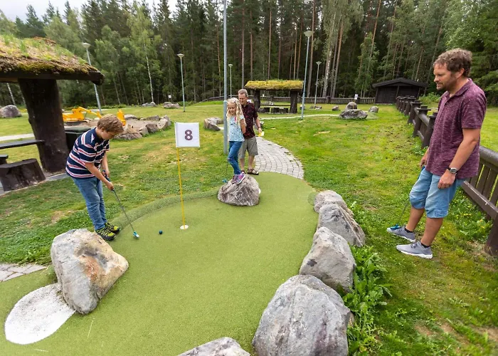 Hunderfossen Хафьель