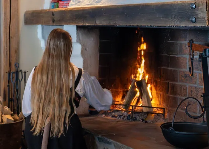 Апартаменты Hunderfossen