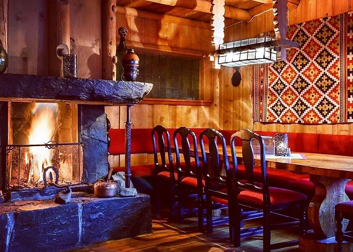 Hunderfossen Апартаменты Хафьель