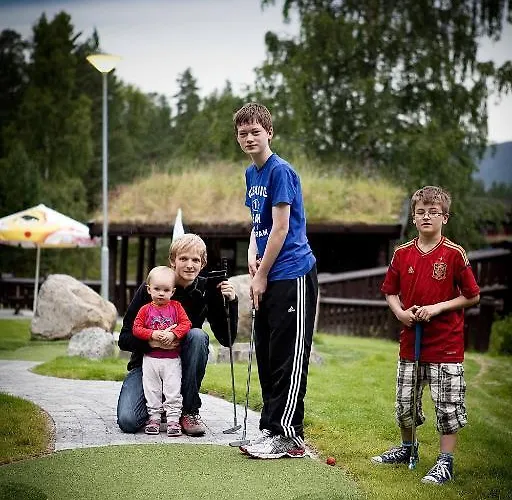 Hunderfossen Апартаменты