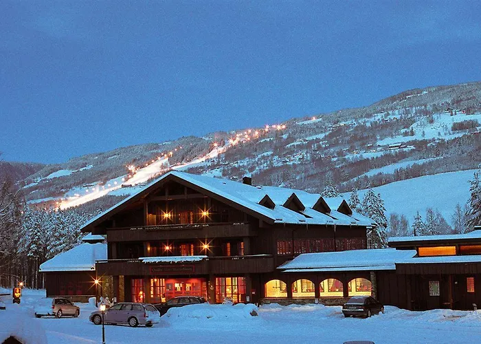 Апартаменты Hunderfossen